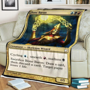 Game Mtg Bone Baron Blanket