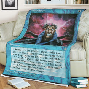 Game Mtg Brain Storm Blanket 2