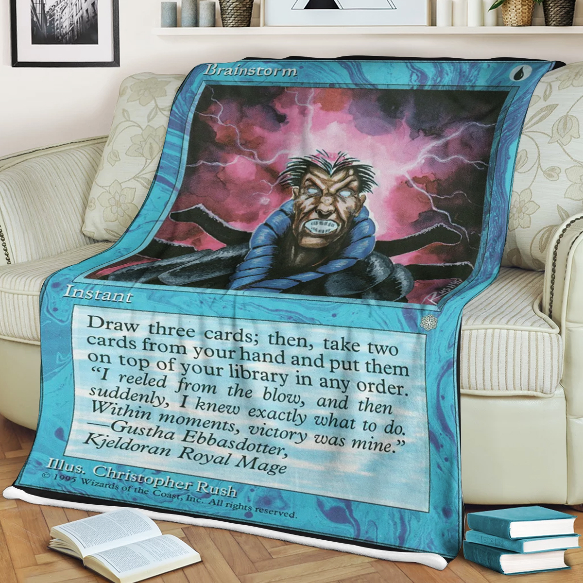 Game Mtg Brain Storm Blanket Game Mtg Brain Storm Blanket
