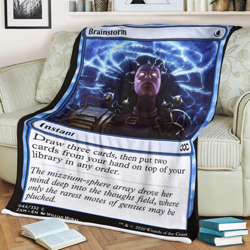 Game Mtg Brainstorm Blanket Game Mtg Brainstorm Blanket