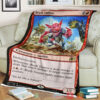 Game Mtg Brash Taunter Fleece Blanket