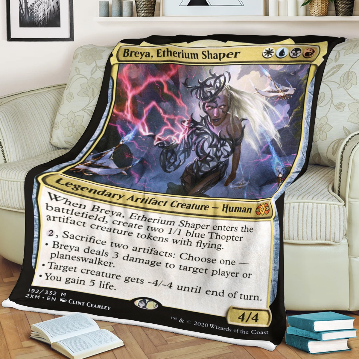 Game Mtg Breya Etherium Shaper Blanket Game Mtg Breya Etherium Shaper Blanket
