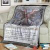 Game Mtg Brisela Voice Of Nightmares Custom Soft Blanket