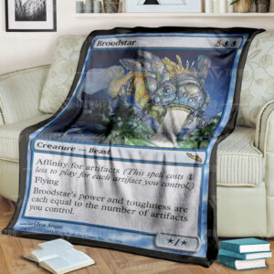 Game Mtg Broodstar Custom Soft Blanket