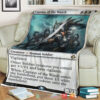 Game Mtg Captain Of The Watch Blanket