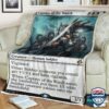 Game Mtg Captain Of The Watch Fleece Blanket