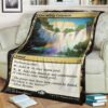 Game Mtg Cascading Cataracts Blanket