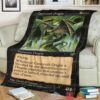 Game Mtg Catacomb Dragon Custom Soft Blanket 2
