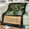 Game Mtg Catacomb Dragon Custom Soft Blanket 3