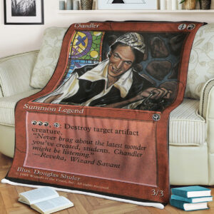 Game Mtg Chandler Blanket