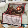 Game Mtg Chandra S Firemaw Fleece Blanket