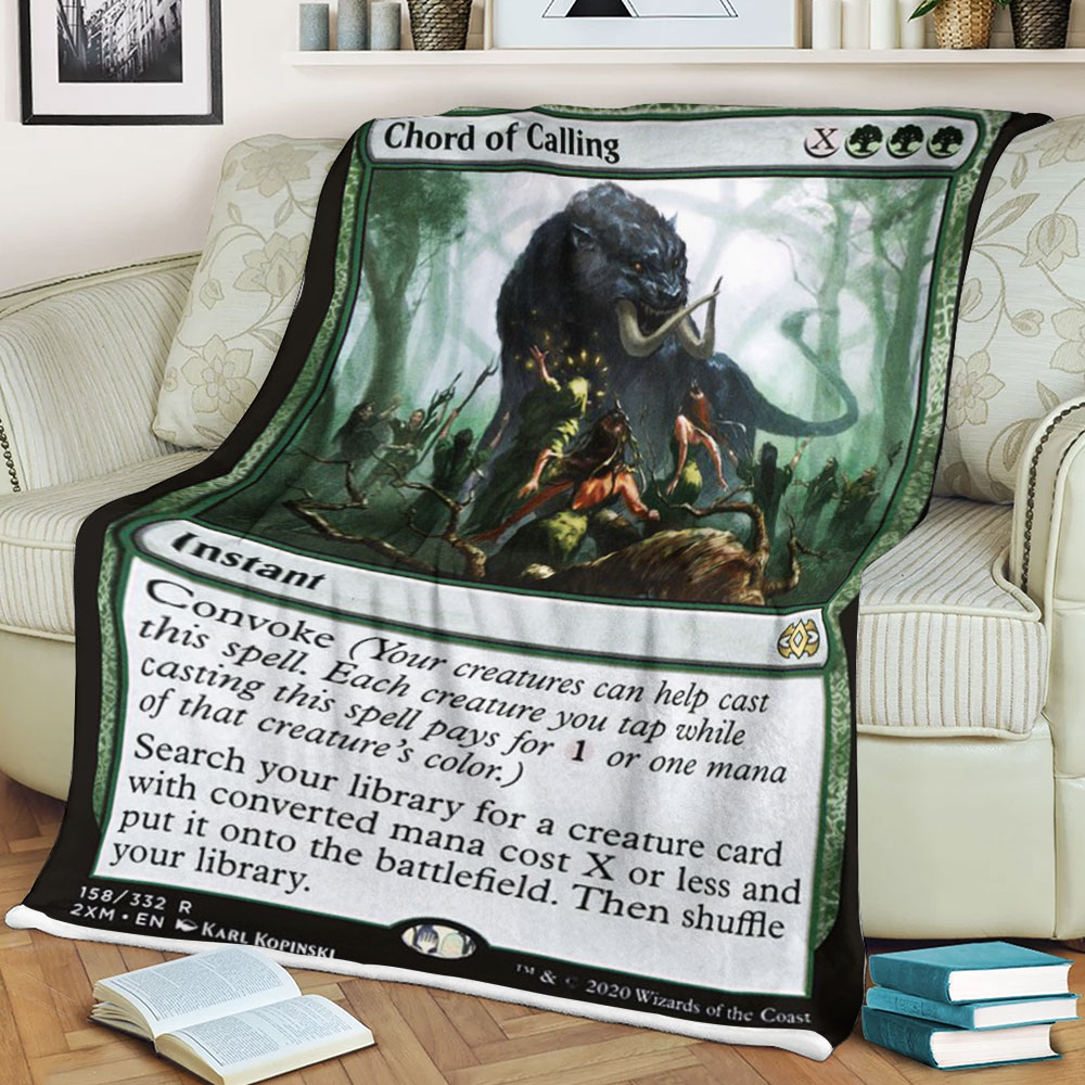Game Mtg Chord Of Calling Blanket Game Mtg Chord Of Calling Blanket