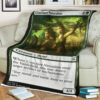 Game Mtg Conclave Naturalists Blanket