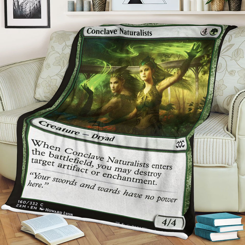 Game Mtg Conclave Naturalists Blanket Game Mtg Conclave Naturalists Blanket