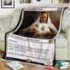 Game Mtg Containment Priest Fleece Blanket