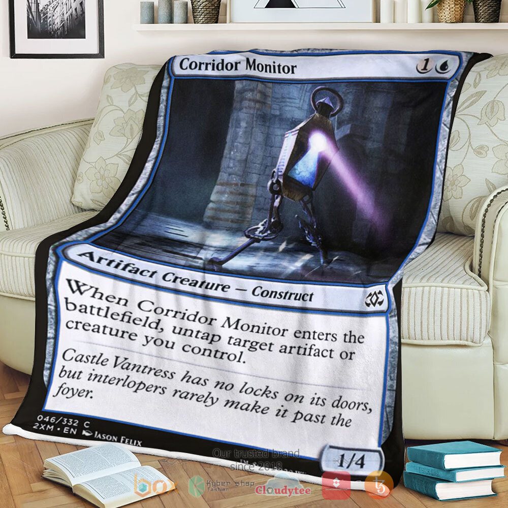 Game Mtg Corridor Monitor Sherpa Blanket Game Mtg Corridor Monitor Sherpa Blanket