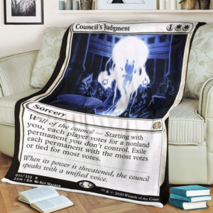 Game Mtg Council S Judgment Blanket