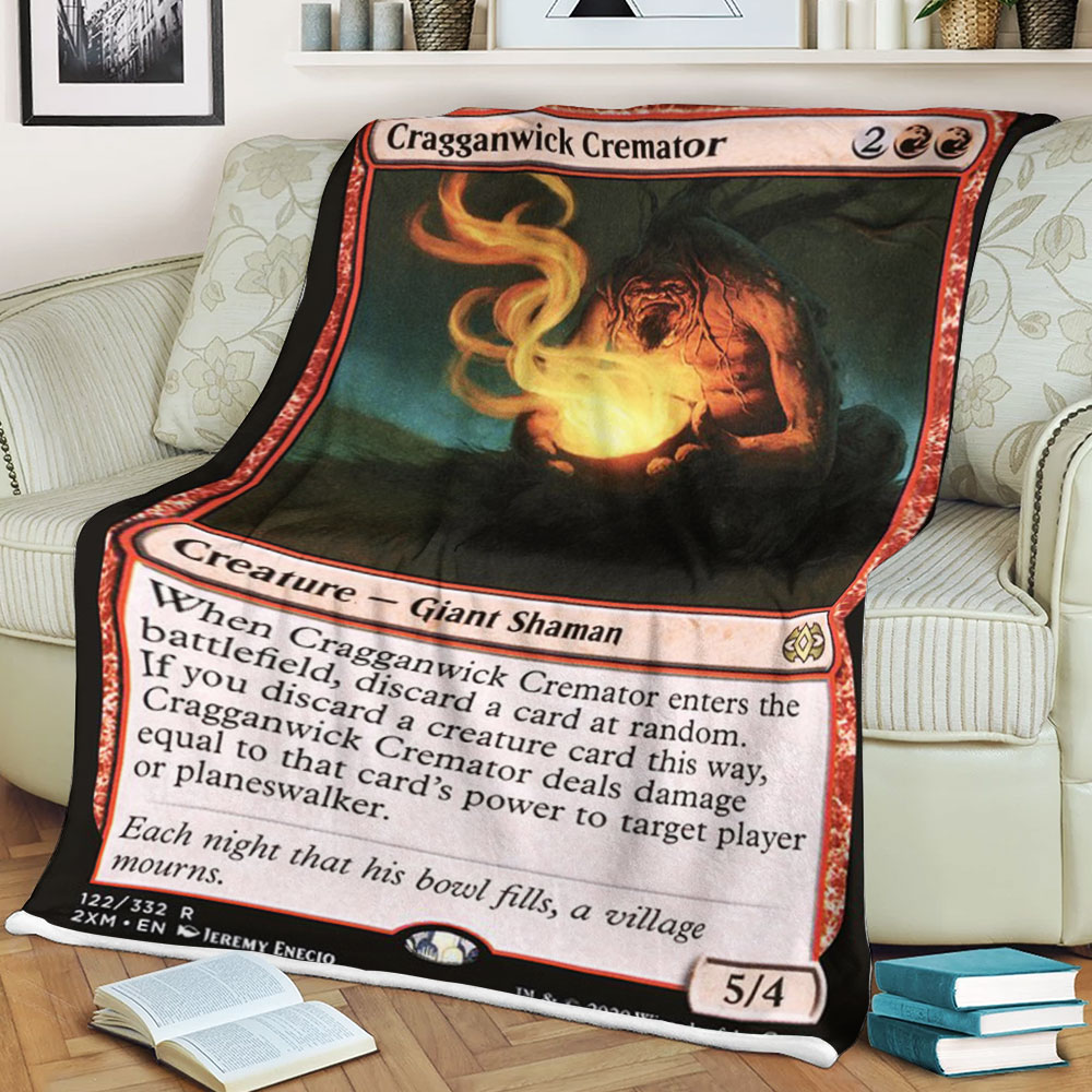 Game Mtg Cragganwick Cremator Blanket Game Mtg Cragganwick Cremator Blanket