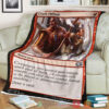Game Mtg Crash Through Fleece Blanket