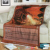 Game Mtg Crimson Hellkite Blanket