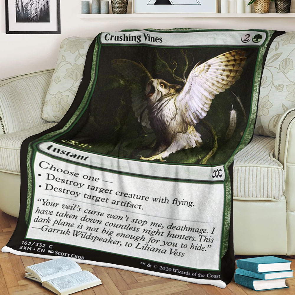 Game Mtg Crushing Vines Blanket Game Mtg Crushing Vines Blanket