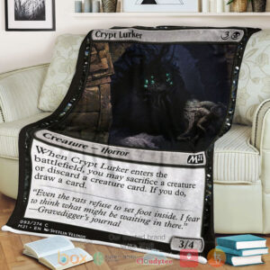 Game Mtg Crypt Lurker Fleece Blanket