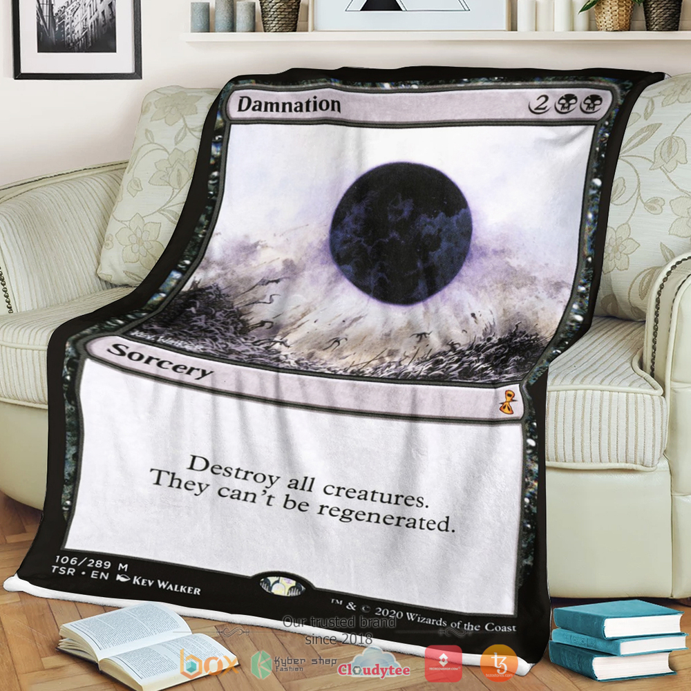 Game Mtg Damnation Blanket Game Mtg Damnation Blanket