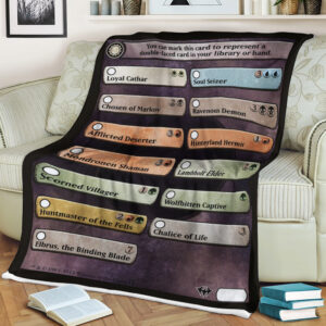 Game Mtg Dark Ascension Blanket