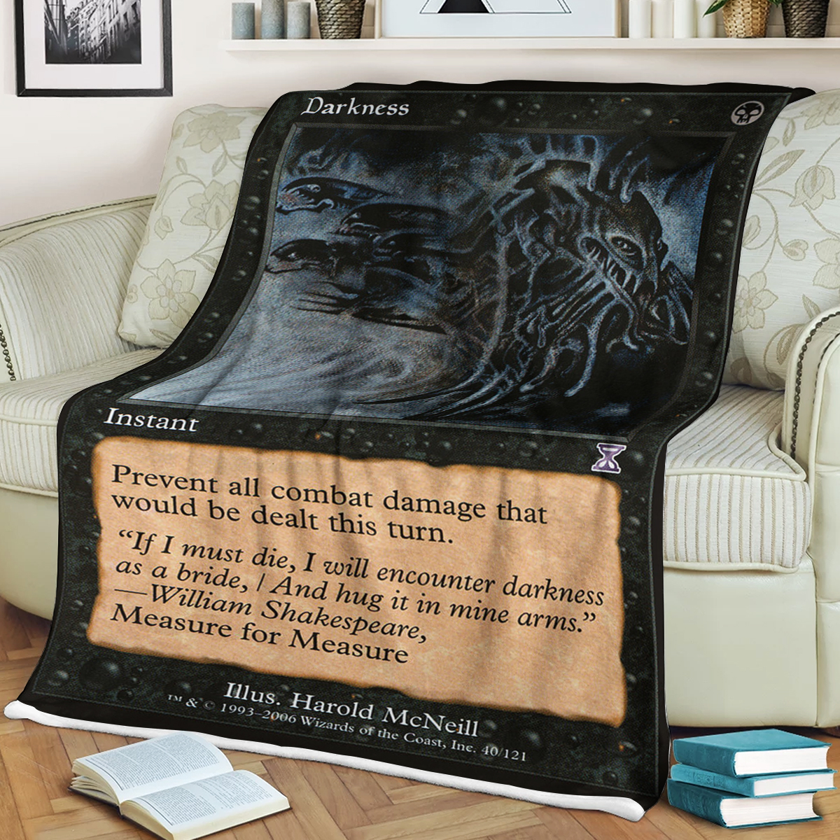 Game Mtg Darkness Blanket Game Mtg Darkness Blanket