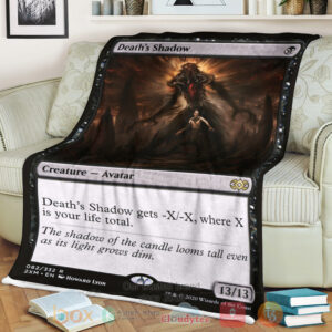 Game Mtg Deaths Shadow Sherpa Blanket