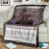 Game Mtg Demonic Tutor Custom Soft Blanket