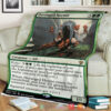 Game Mtg Deranged Hermit Blanket