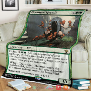 Game Mtg Deranged Hermit Blanket