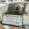 Game Mtg Deranged Hermit Fleece Blanket