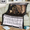 Game Mtg Doomed Necromancer Blanket