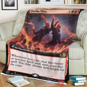 Game Mtg Double Vision Fleece Blanket