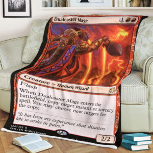 Game Mtg Dualcaster Mage Blanket