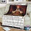 Game Mtg Eight And A Half Tails Fleece Blanket