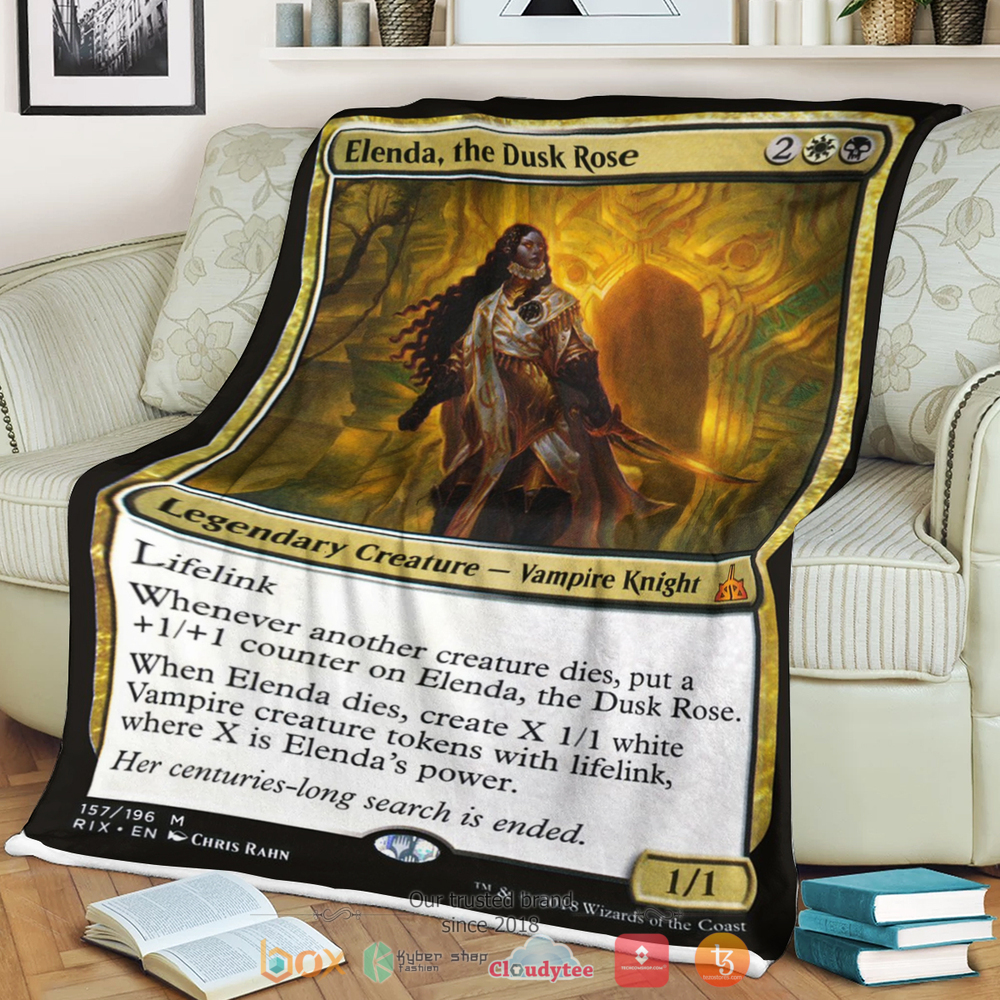 Game Mtg Elenda The Dusk Rose Blanket Game Mtg Elenda The Dusk Rose Blanket