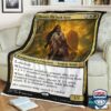 Game Mtg Elenda The Dusk Rose Fleece Blanket