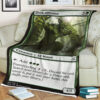 Game Mtg Elvish Aberration Blanket
