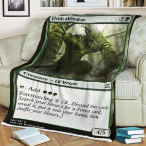 Game Mtg Elvish Aberration Blanket