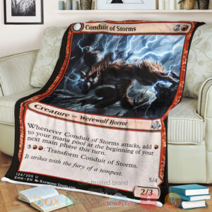 Game Mtg Emn 124 Conduit Of Storms Sherpa Blanket