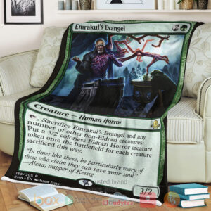 Game Mtg Emn 156 Emrakul S Evangel Sherpa Blanket