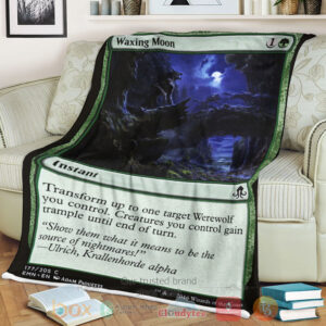 Game Mtg Emn 177 Waxing Moon Sherpa Blanket