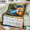 Game Mtg Emn 186 Mercurial Geists Sherpa Blanket