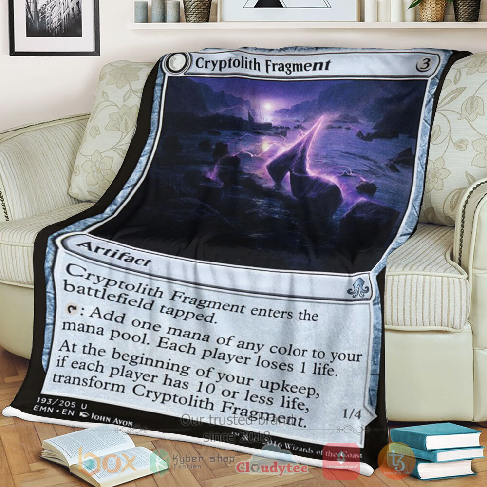 Game Mtg Emn 193 Cryptolith Fragment Sherpa Blanket Game Mtg Emn 193 Cryptolith Fragment Sherpa Blanket