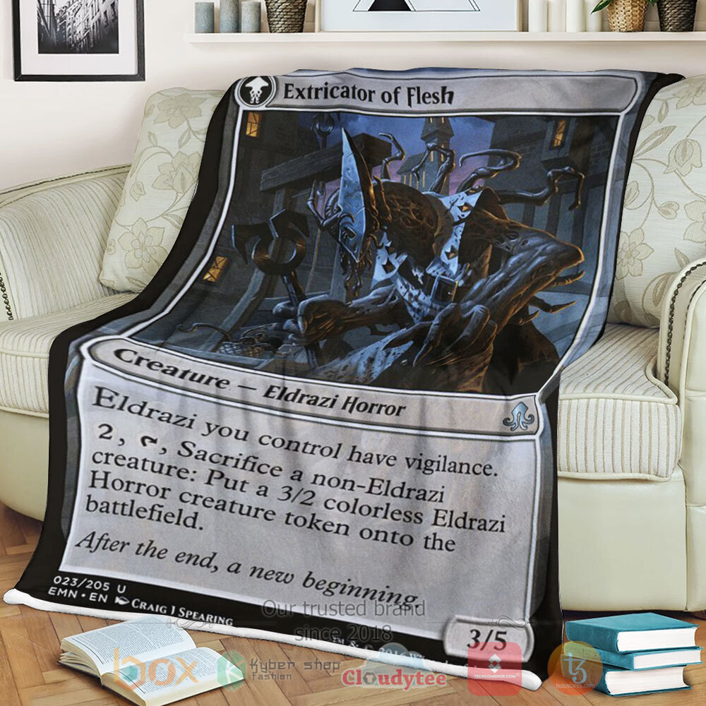 Game Mtg Emn 23 Extricator Of Flesh Sherpa Blanket Game Mtg Emn 23 Extricator Of Flesh Sherpa Blanket