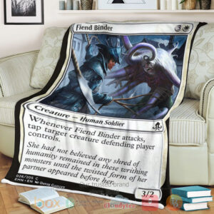 Game Mtg Emn 26 Fiend Binder Sherpa Blanket