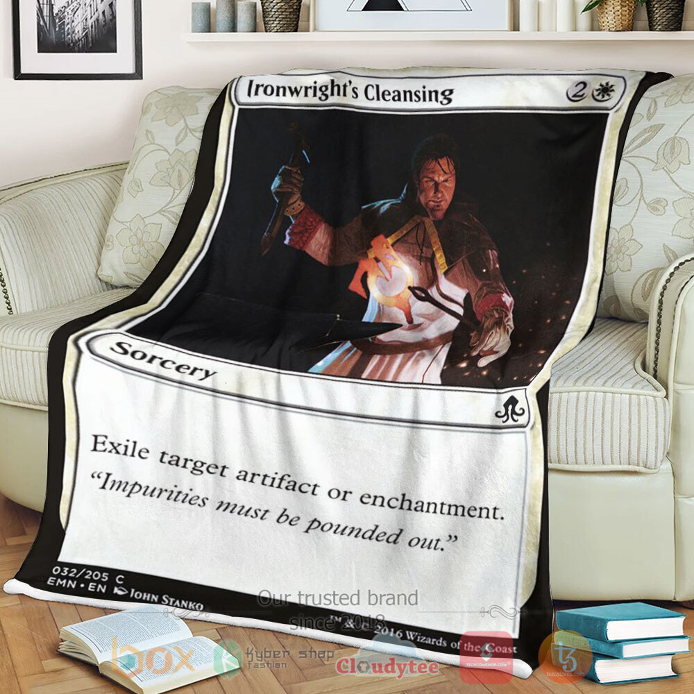 Game Mtg Emn 32 Ironwright S Cleansing Sherpa Blanket Game Mtg Emn 32 Ironwright S Cleansing Sherpa Blanket
